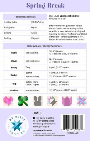 Spring Break # MBQC125