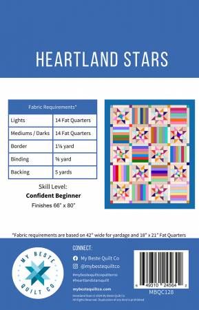 Heartland Stars # MBQC128