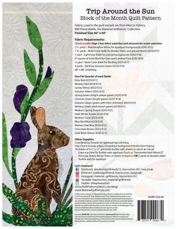 Trip Around the Sun # MG48