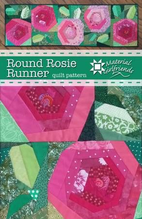 Round Rosie Runner Quilt Pattern # MG57