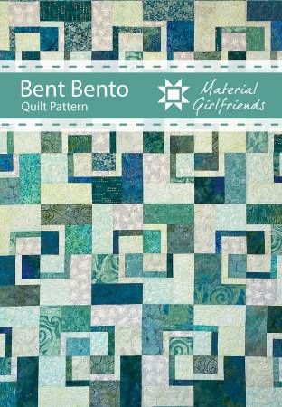 Bent Bento Quilt Pattern # MG70
