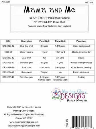 Mama and Me # MGD275