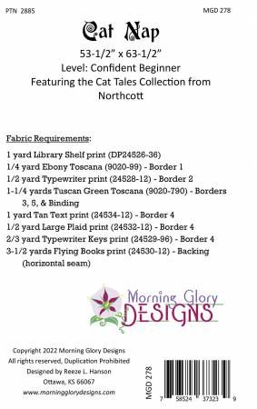 Cat Nap # MGD278