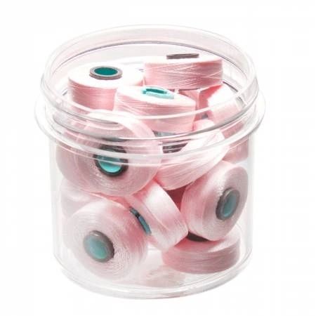 Magna-Glide Delights Styl L 72yd Pre-wound Bobbins Cotton Candy 20 Per Jar # MGDL-70182-F