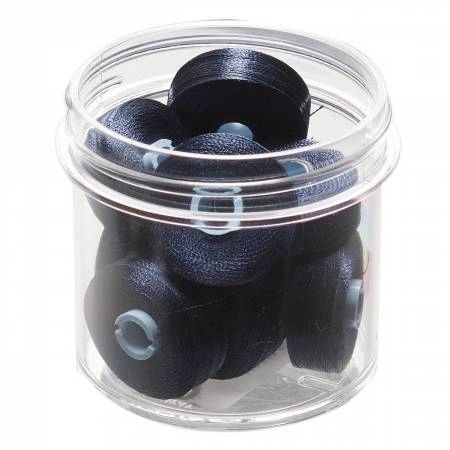 Magna-Glide Delights Style M Jumbo 132yd Pre-wound Bobbin Navy 10 Jar # MGDM-32965-F