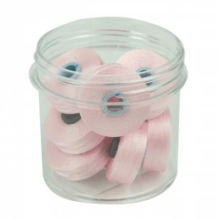 Magna Glide Delights Style M Jumbo 132yd Pre-wound Bobbin Cotton Candy 10 Jar # MGDM-70182-F