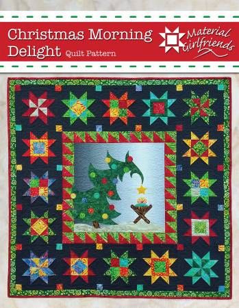 Christmas Morning Delight Quilt Pattern # MGF16