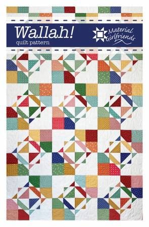 Wallah Quilt Pattern # MGF54