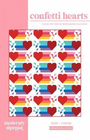 Confetti Hearts # MM-012