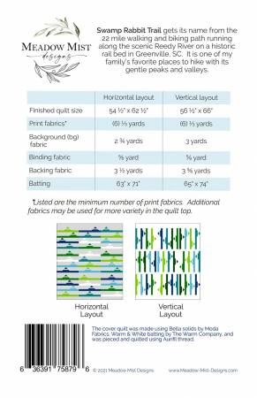 Swamp Rabbit Trail # MMD1080