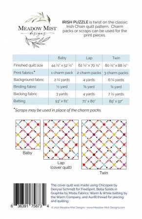 Irish Puzzle # MMD1083