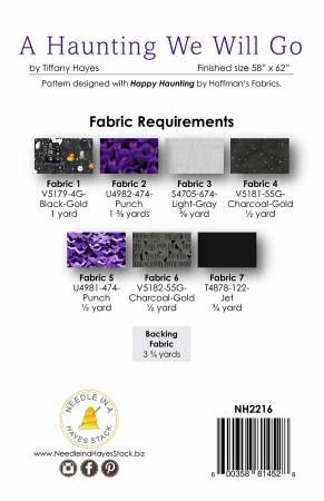 A Haunting We Will Go # NH2216