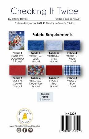 Checking It Twice # NH2229