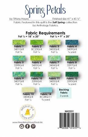 Spring Petals # NH2231