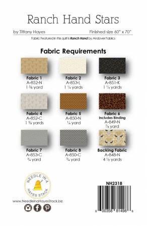 Ranch Hand Stars # NH2318