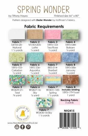 Spring Wonder # NH2415