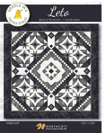 Leto - Block of the Month # NHBOM11