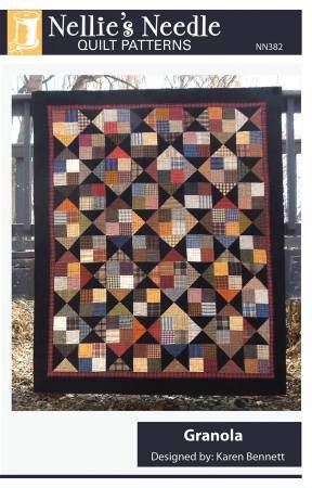 Granola Quilt Pattern # NN382