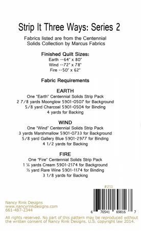 Strip It Three Ways: Series 2 # NRD213