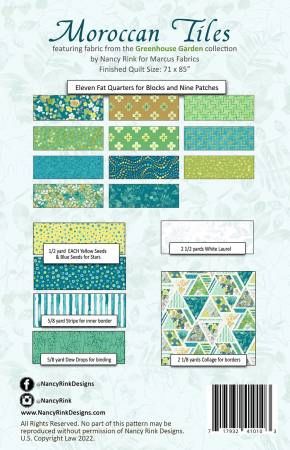 Moroccan Tiles # NRD318