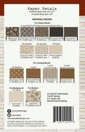 Paper Petals # NRD326