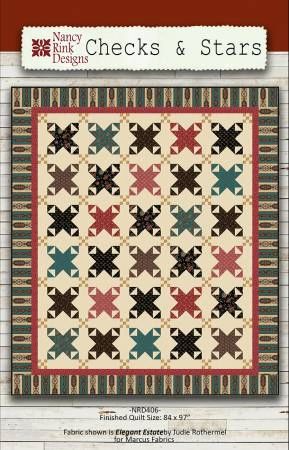 Checks & Stars # NRD406