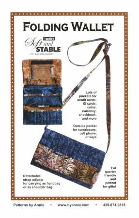 Folding Wallet # PBA104