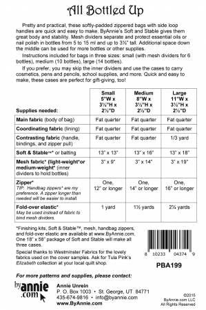 All Bottled Up # PBA199