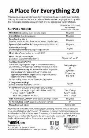 A Place for Everything 2.0 # PBA207-2