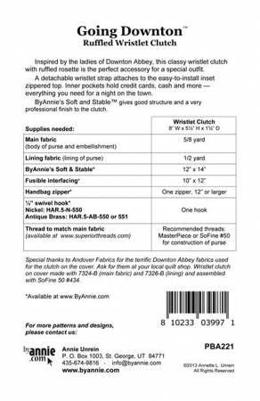 Going Downton # PBA221