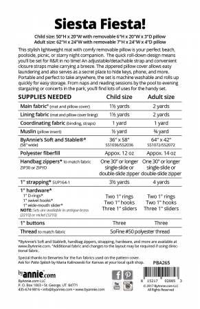 Siesta Fiesta # PBA265