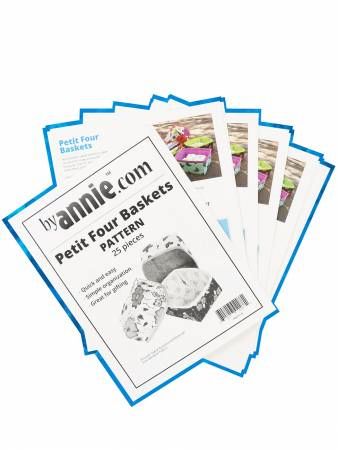 Petit Four Baskets - Pack of 25 # PBA271-25