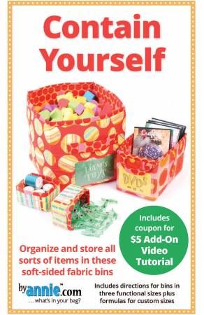 Contain Yourself # PBA274, From ByAnnie In Craft