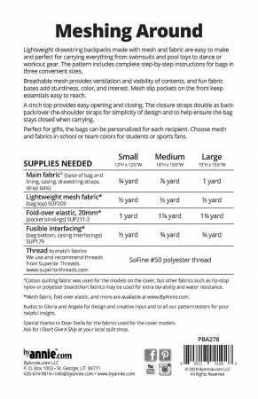 Meshing Around # PBA278