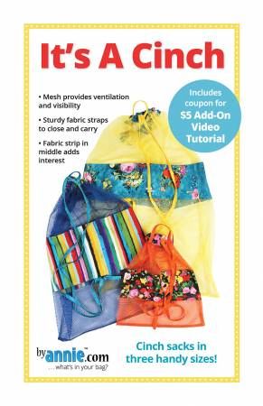 It's A Cinch # PBA286, From ByAnnie In Bags, Purses, Totes & Electronic Covers