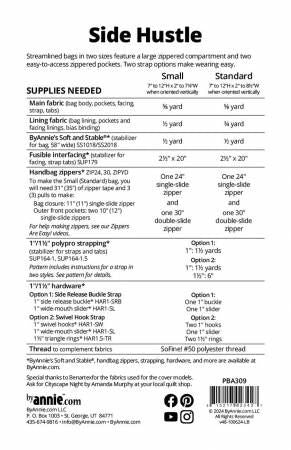 Side Hustle # PBA309, From ByAnnie In Bags, Purses, Totes & Electronic Covers