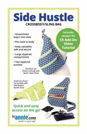 Side Hustle # PBA309, From ByAnnie In Bags, Purses, Totes & Electronic Covers