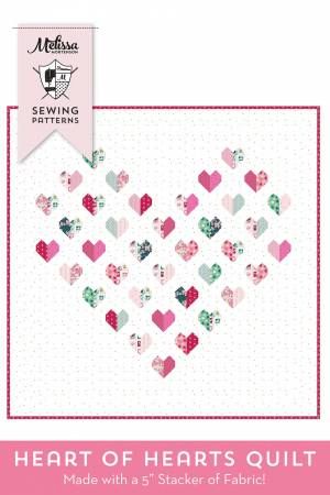 Heart of Hearts Quilt Pattern # PDC4618