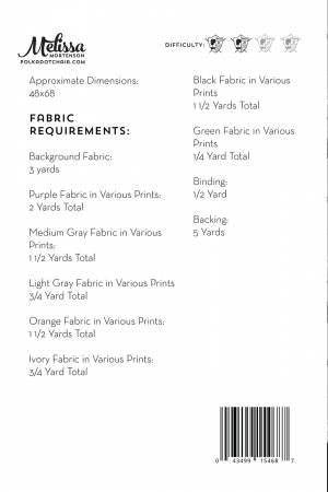 Spooky Sampler Quilt # PDC54687