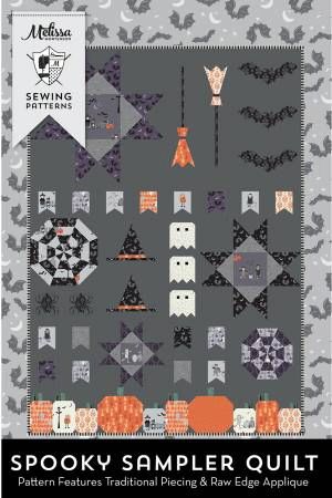 Spooky Sampler Quilt # PDC54687