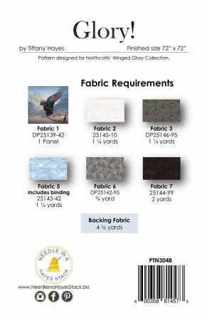 Glory # PTN3048