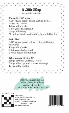 A Little Birdy # QJ19