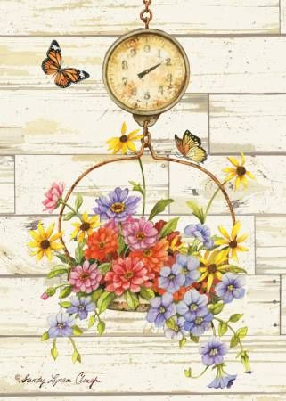 Note Cards Flowers On A Scale # SBL01