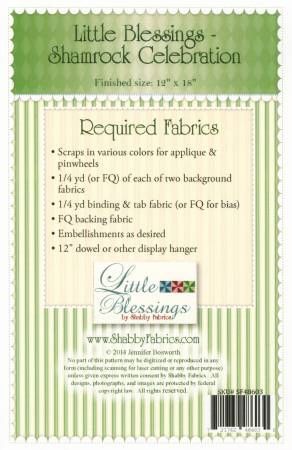 Little Blessings - Shamrock Celebration # SF48603