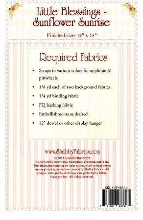 Little Blessings - Sunflower Sunrise # SF48606