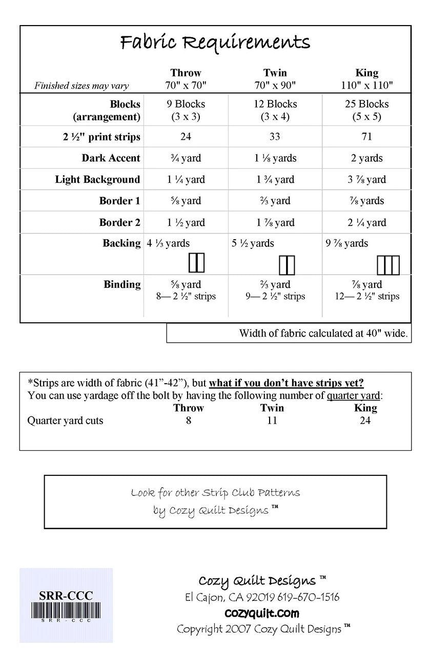 Cozy Strip Club - Chain Chain Chain # SRRCCC