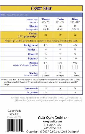 Cozy Strip Club - Color Falls # SRRCF