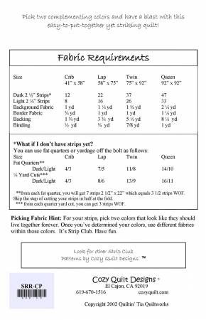 Cozy Strip Club - Crossed Path # SRRCP