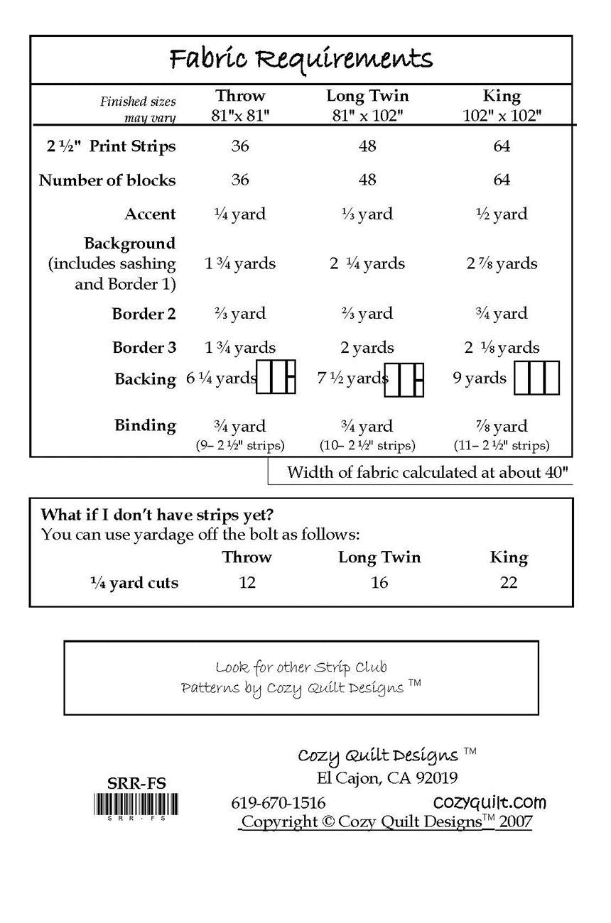 Cozy Strip Club - Four Square # SRRFS