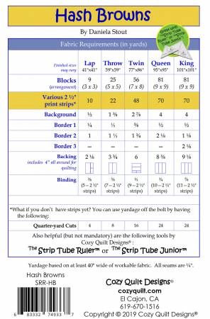 Cozy Strip Club - Hash Browns # SRRHB